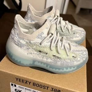 Yeezy boost 380 infant toddler size 6